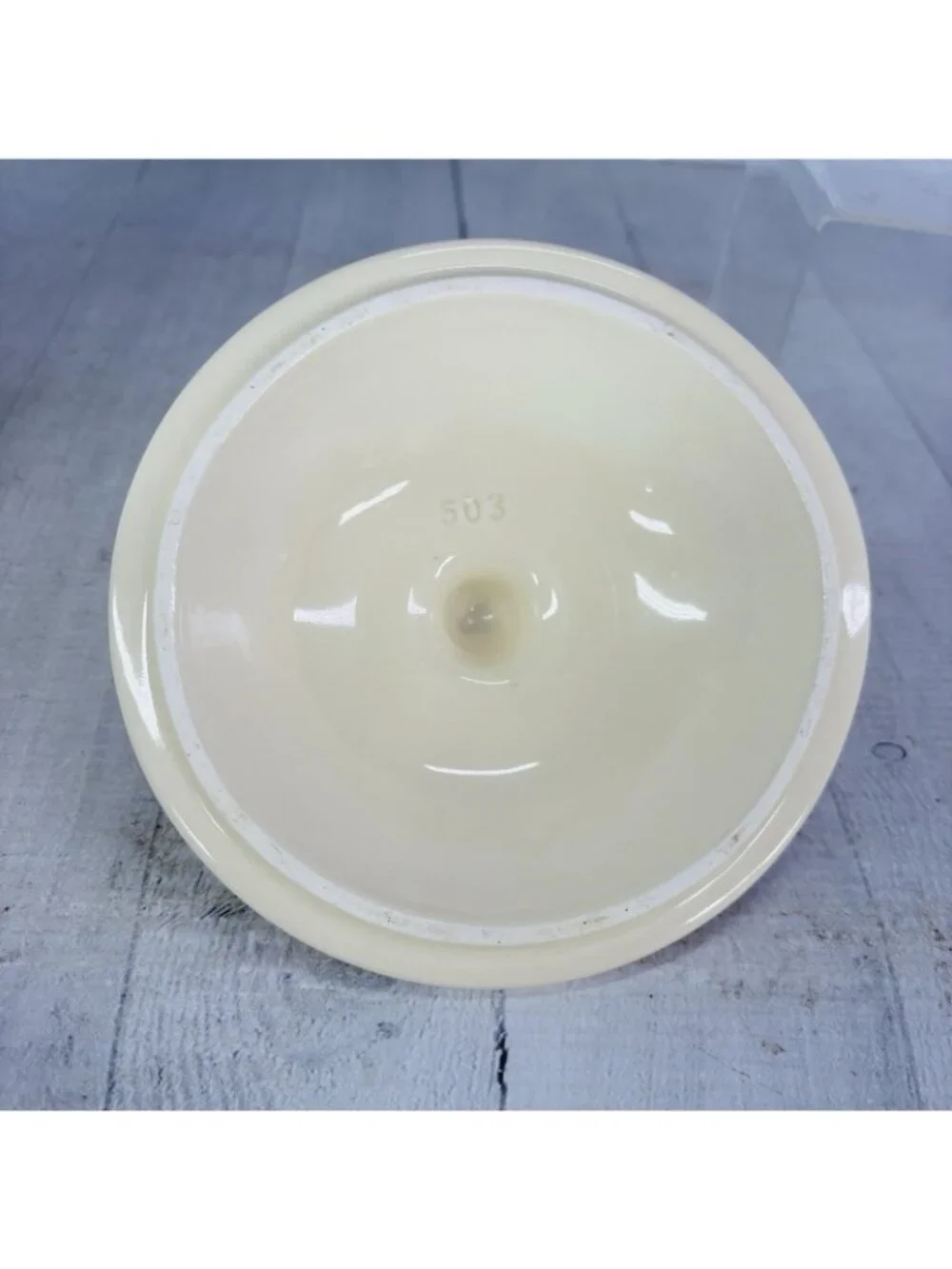 Pfaltzgraff GARDEN PARTY IMPRESSIONS Floral Stoneware Lidded Medium 9
